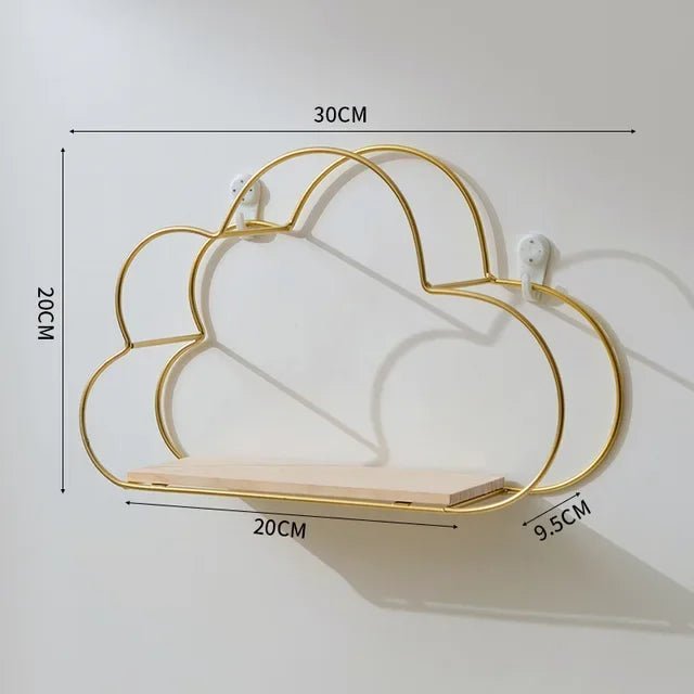 Étagère Murale - KidWallShelf™ - Or - le paradis des bébés