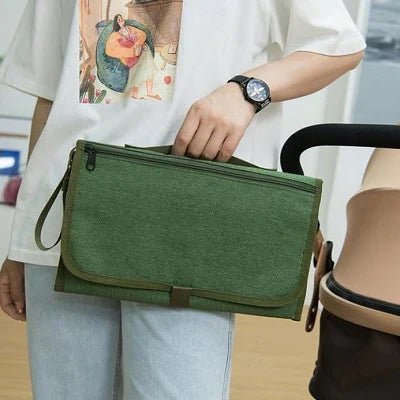 Matelas à Langer - DiaperChangingPad™ - Vert - le paradis des bébés