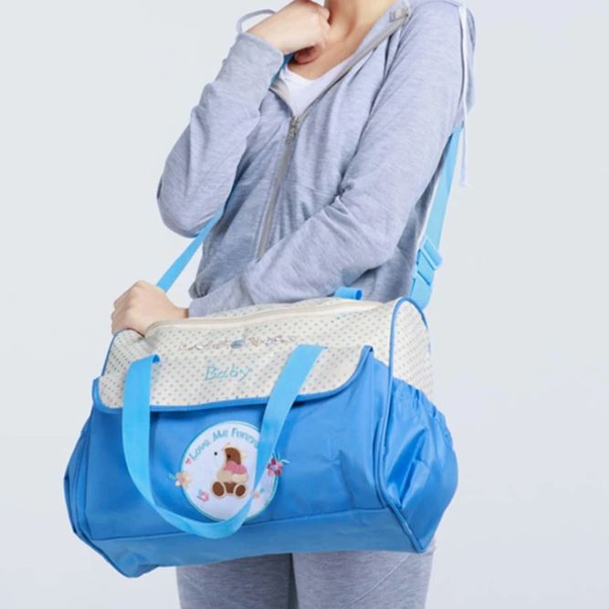 Sac à Langer - LightWeightBag™ - Bleu Ciel - le paradis des bébés