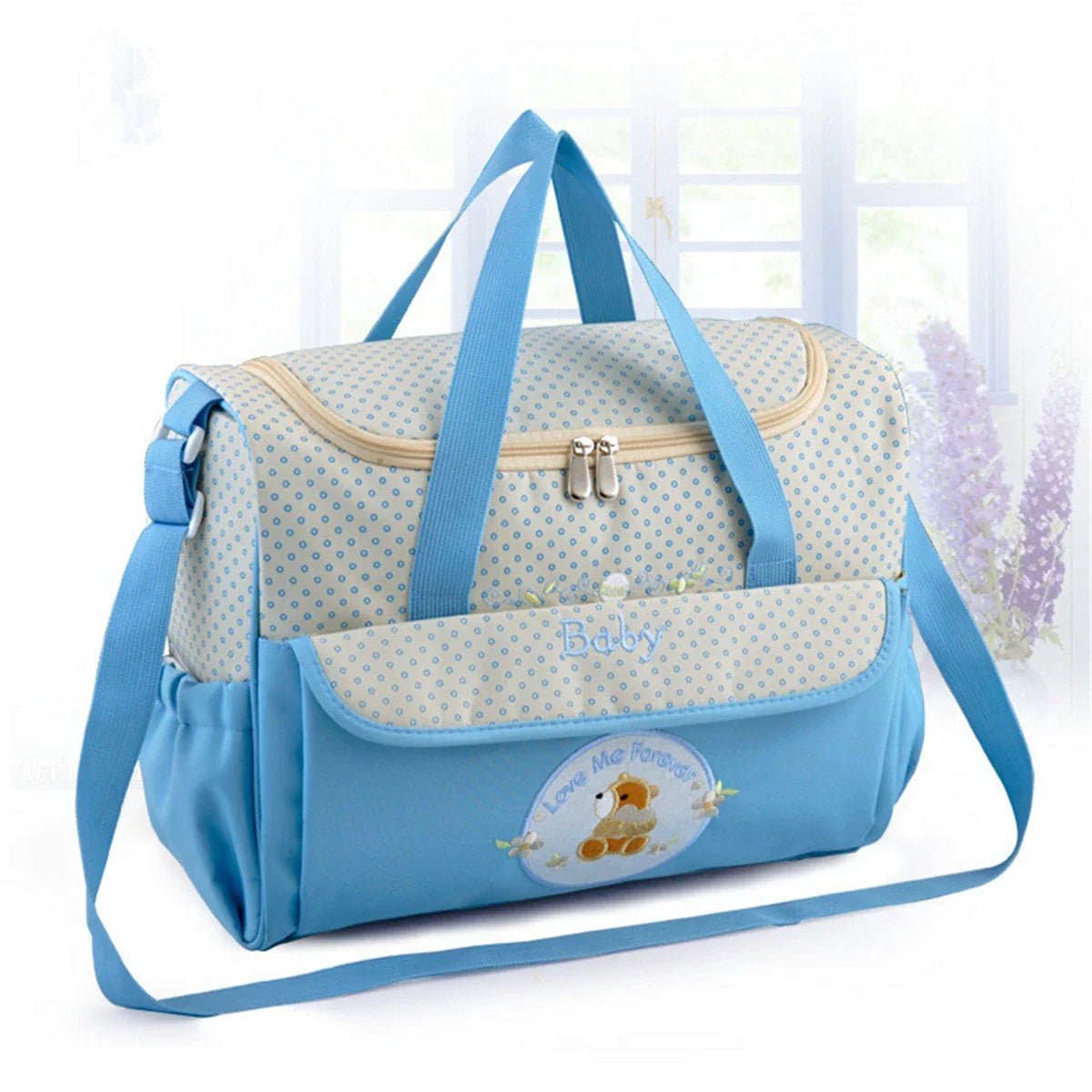 Sac à Langer - LightWeightBag™ - Bleu Ciel - le paradis des bébés