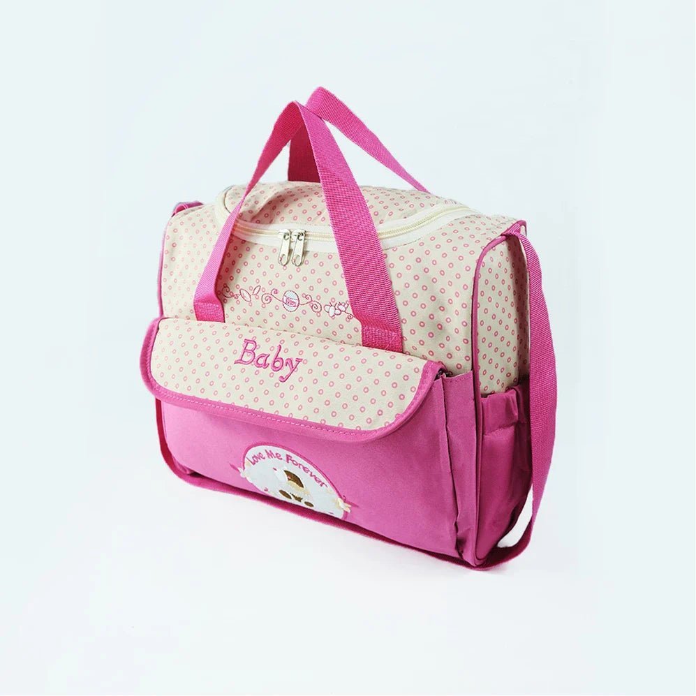 Sac à Langer - LightWeightBag™ - Rose - le paradis des bébés