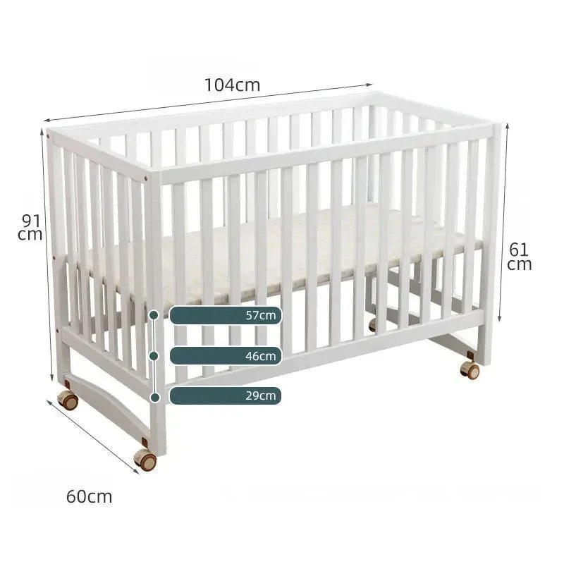 Berceau Bebe - BabyCrib™ - le paradis des bébés