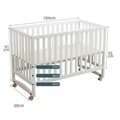 Berceau Bebe - BabyCrib™ - le paradis des bébés