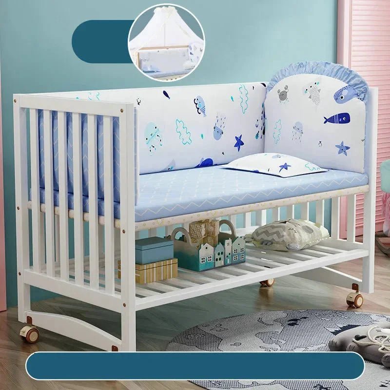 Berceau Bebe - BabyCrib™ - le paradis des bébés