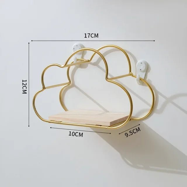 Étagère Murale - KidWallShelf™ - Or - le paradis des bébés