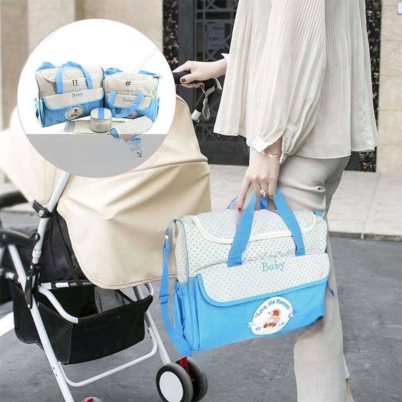 Sac à Langer - LightWeightBag™ - Bleu Ciel - le paradis des bébés
