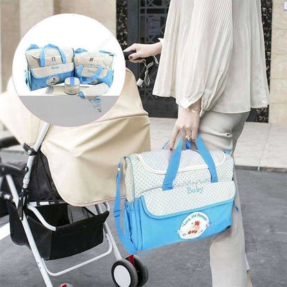 Sac à Langer - LightWeightBag™ - Bleu Ciel - le paradis des bébés
