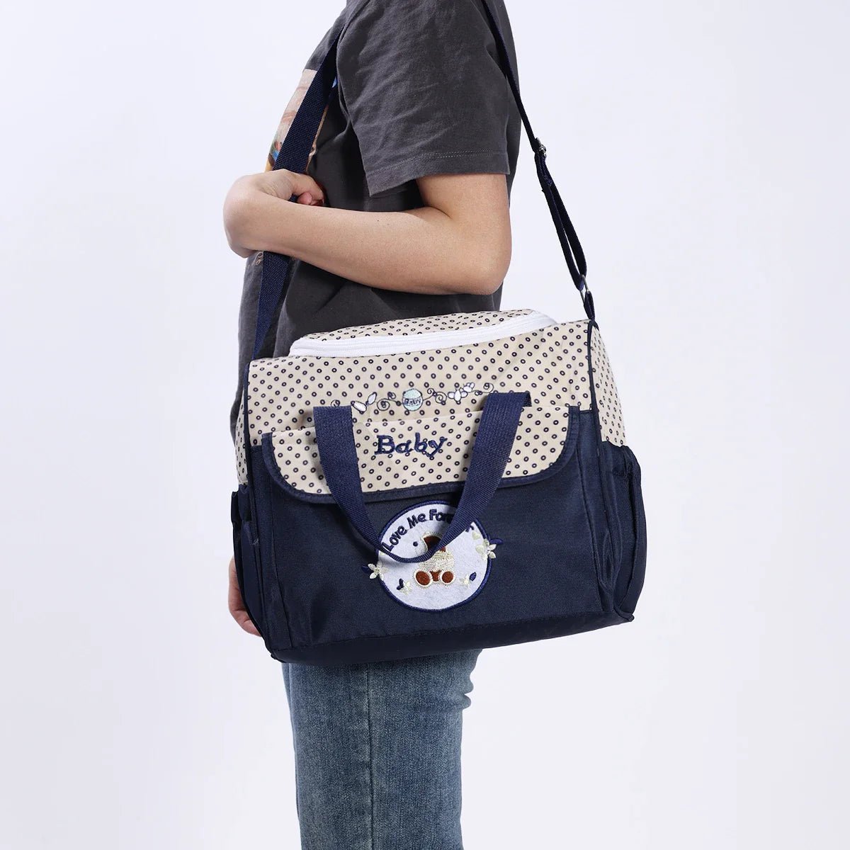 Sac à Langer - LightWeightBag™ - Bleu Foncé - le paradis des bébés