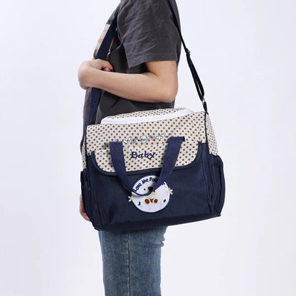Sac à Langer - LightWeightBag™ - Bleu Foncé - le paradis des bébés