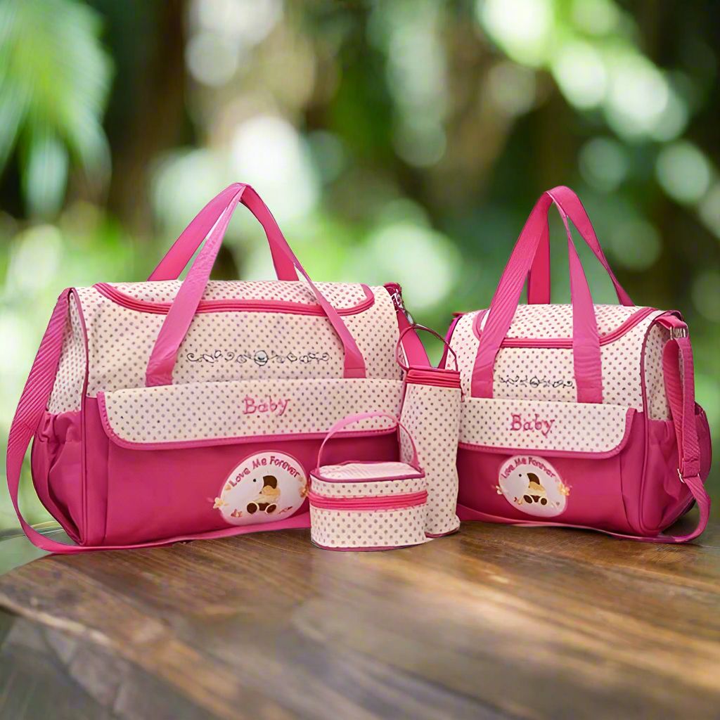 Sac à Langer - LightWeightBag™ - Rose - le paradis des bébés