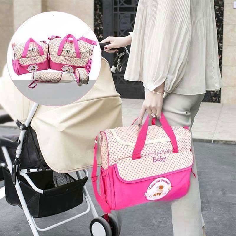 Sac à Langer - LightWeightBag™ - Rose - le paradis des bébés