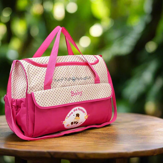 Sac à Langer - LightWeightBag™ - Rose - le paradis des bébés