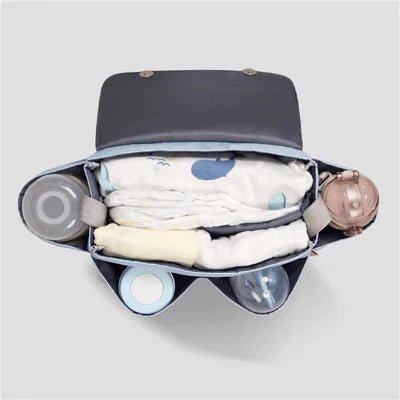 Sac à Langer - StrollerBags™ - Gris - le paradis des bébés